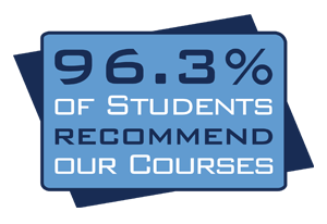 96.3% of students recommend our online summer school courses
