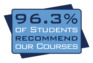 96.3% recommend our ncaa approved courses