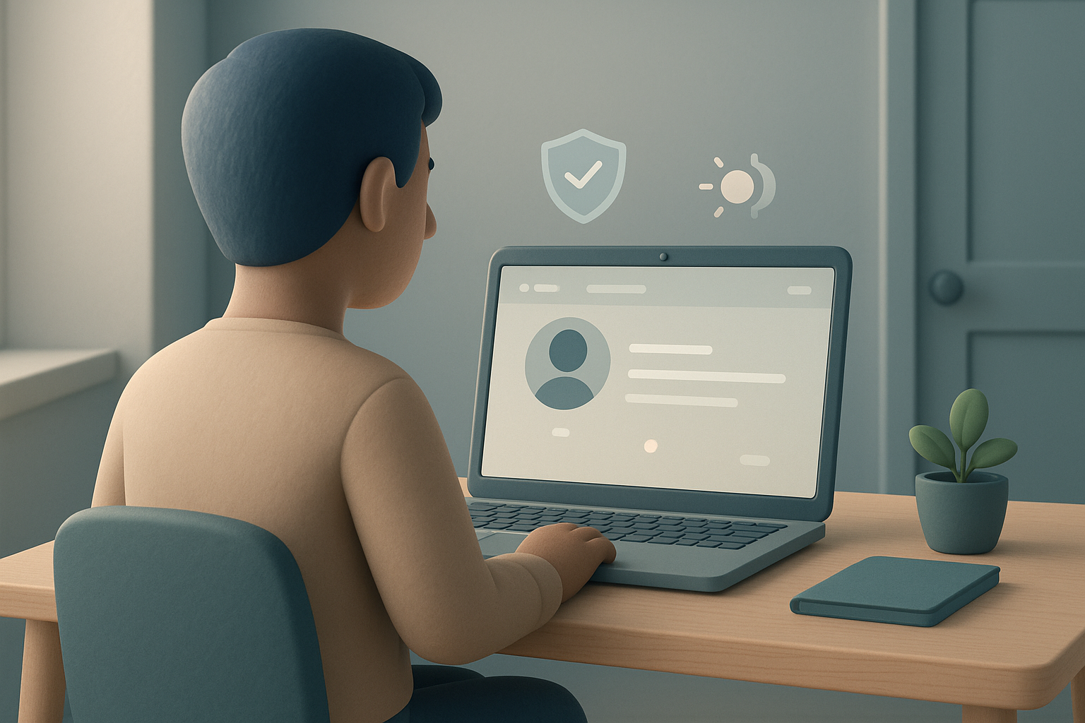 Balance of security and flexibility in home remote proctoring