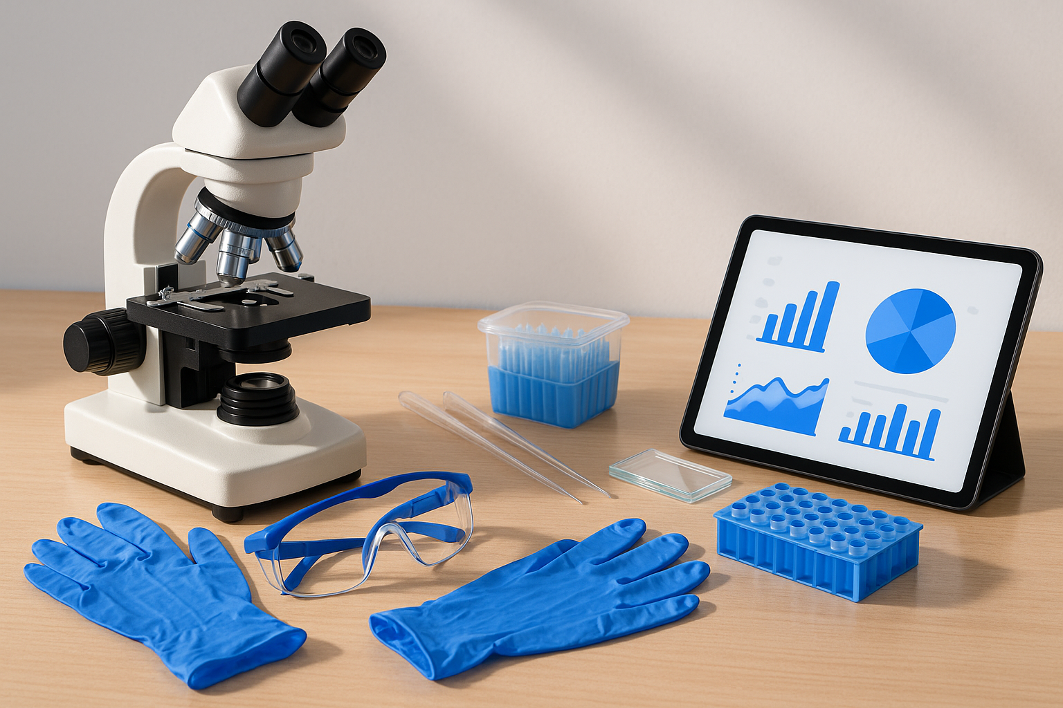 Hands-on lab skills and safety bench essentials