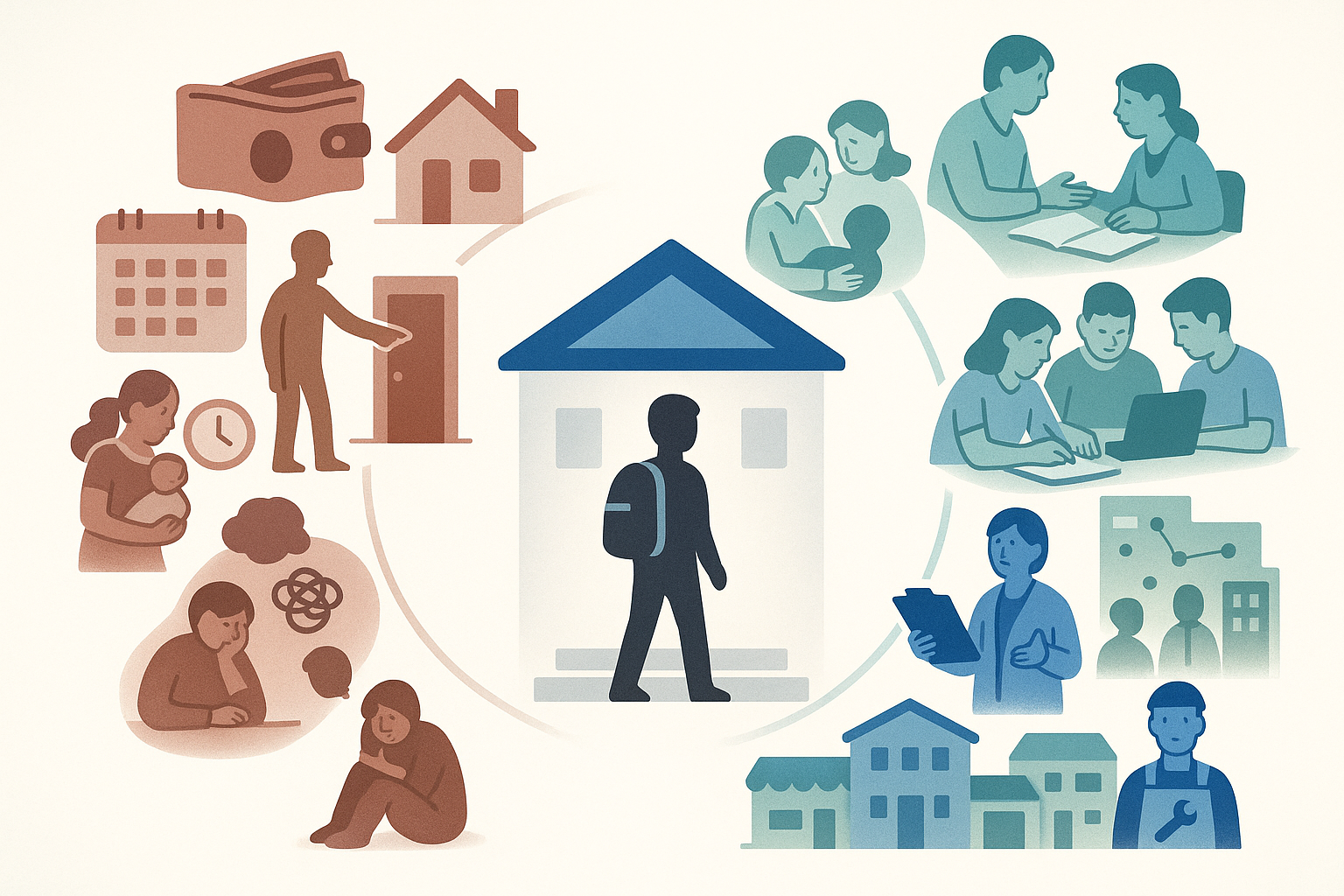 Balanced comparison of dropout risks and supports keeping students in school