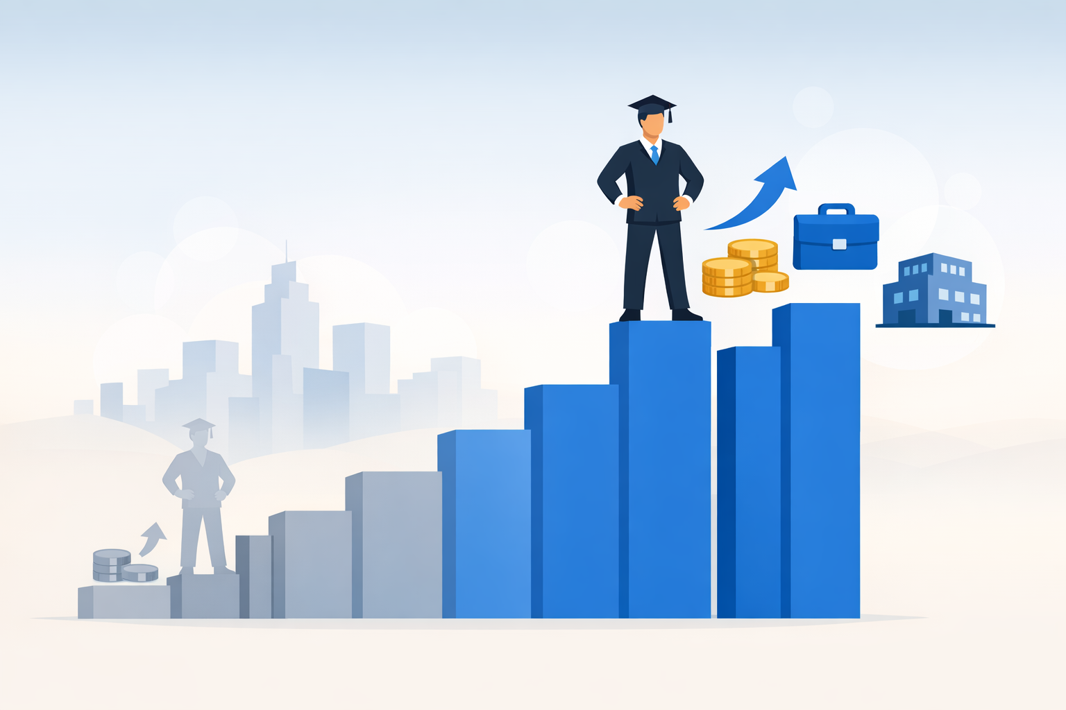 High school diploma boosts adult income and careers