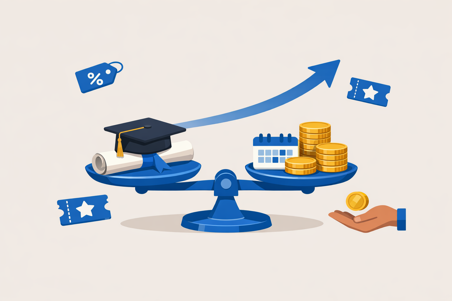 Balancing cost, time, and value of an online high school diploma