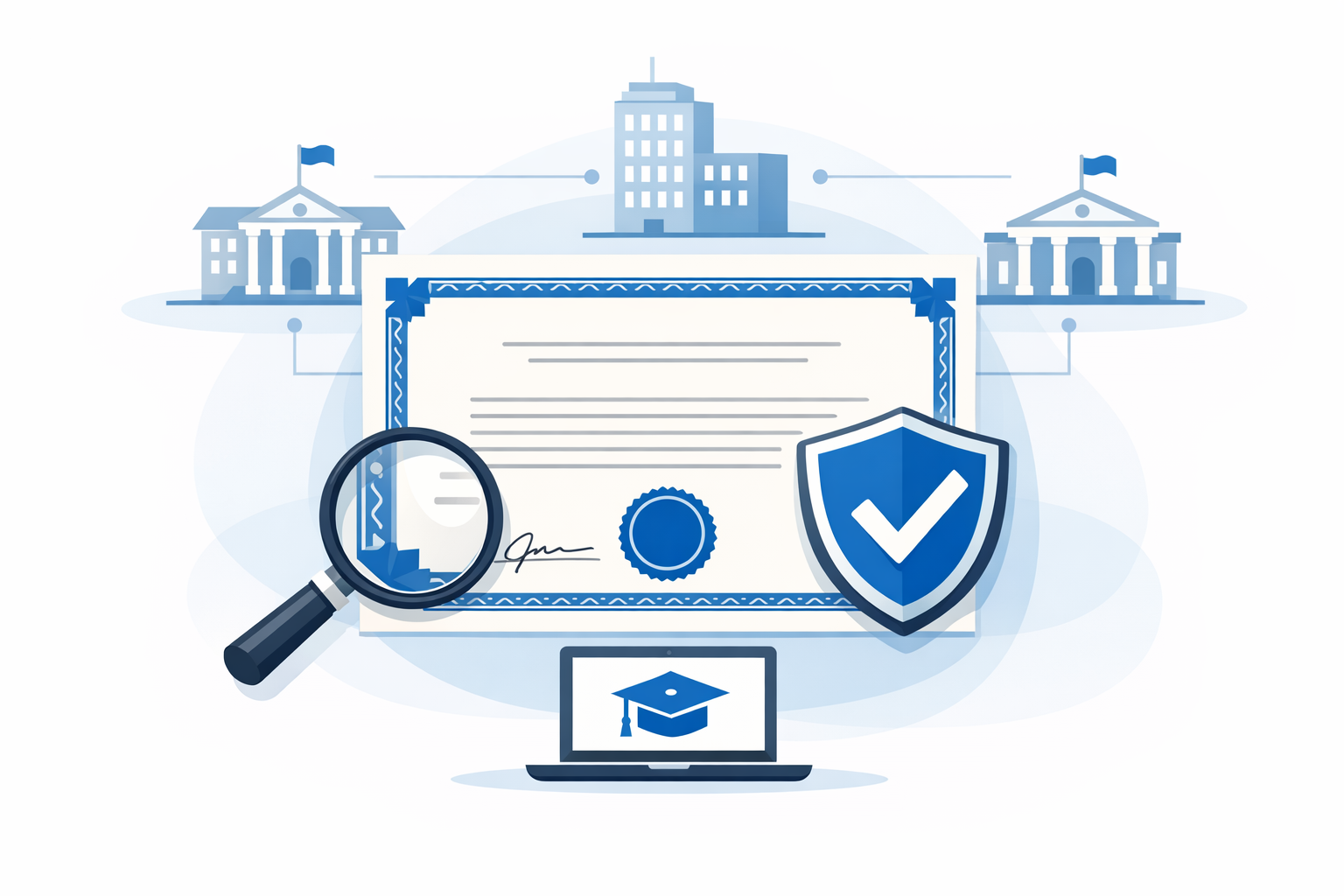 Accredited online high school credentials recognized by colleges and employers