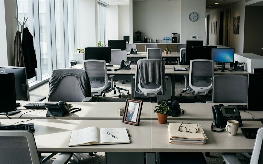 Professional office setting