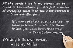 Hand writing on chalkboard / blackboard Blackboard / chalkboard. Hand writing with copyspace for text. Nice texture.